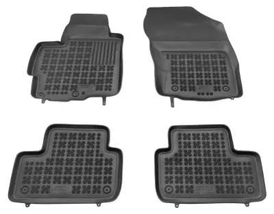 Image de MTM Tapis de sol pour Mitsubishi ASX I 05.2010-2022 en Caoutchouc, Bac sur Mesure Antidérapant avec Rebords 5 cm, cod. 3D 5536