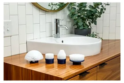 Produktbild von Ersatzbürstenköpfe für Power Spin Scrubber