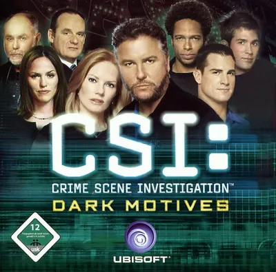 Produktbild von CSI 2 - Dark Motives [SWP]