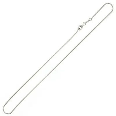 Produktbild von GOOIX 414-251 Damen Kette Stahl Schlangenkette 50 cm