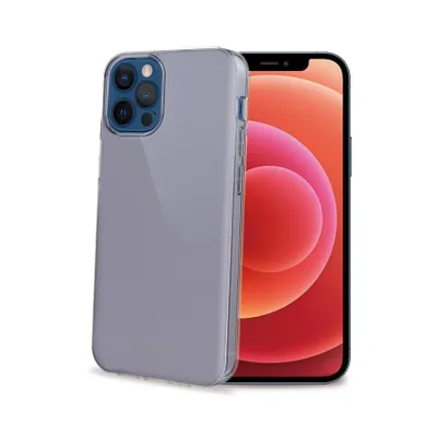 Produktbild von Celly Gelskin, Cover, Apple, iPhone 12 Pro Max, 17 cm (6.7"), Transparent