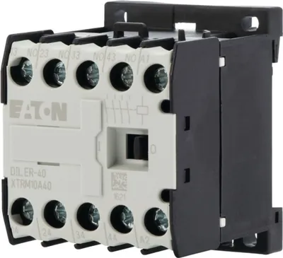 Produktbild von Eaton DILER-40(24V50HZ) - Schwarz - Weiß - 24 V - 50 Hz - -25 - 50 °C