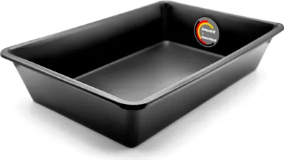 Produktbild von BigDean Wanne aus Kunststoff 60x40x12 cm multifunktional einsetzbar – ideal als Kotwanne, Pflanzwanne oder Mörtelwanne geeignet