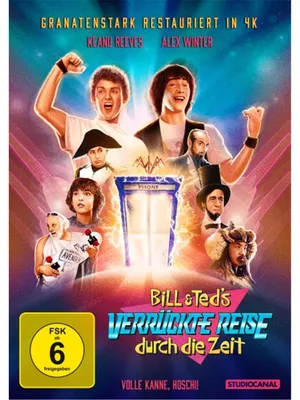 Obrázek produktu pro Bill & Teds verrückte Reise durch die Zeit