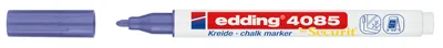 Zdjęcie produktu dla Edding Kreidemarker 4085, Metaliczny liliowy, Bullet, 1 szt.