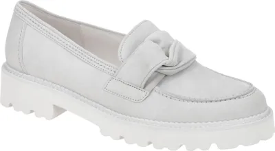Produktbild von Gabor 25.242 Damenschuhe - elegante Slipper - Halbschuhe grau Elegant NEU