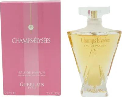 Produktbild von Guerlain Champs-Élyséess, Frauen, 75 ml, Nicht nachfüllbare Flasche, Mandel, Schwarze Johannisbeere, Mimose, Rose, Mandel