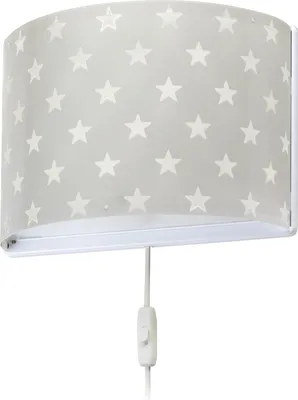 Obrázok produktu pre nástenné svietidlo Stars light up v tmavosivej farbe s výškou 31 cm