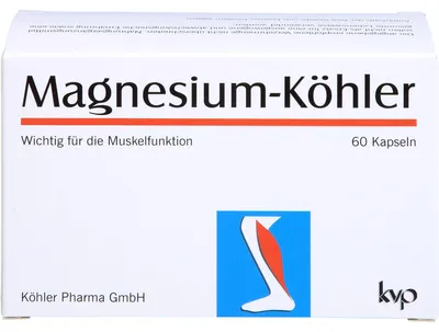 Image de Gélules de magnésium, 60 gélules