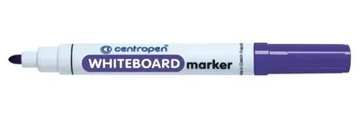 Obrázok produktu pre Centropen, whiteboard marker 8559, fialový, 10ks, 2.5mm, alkoholová báze, cena za 1ks