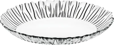 Produktbild von Pasabahce - Servierschale - Aurora - oval - transparentes Glas - 25 x 20 cm