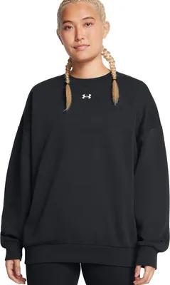 Immagine prodotto di Under Armour Rival Fleece Os Crew - nero, taglia:S