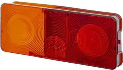 Produktbild von HELLA Lichtscheibe "Serie 002 582" Mit T links, passend für 2SE 002 582-071 (1.42 09 57/1)