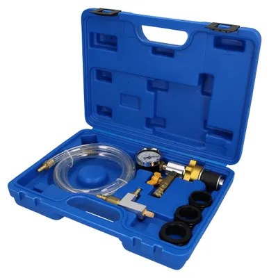 Immagine prodotto di KS TOOLS Werkzeuge-Maschinen GmbH Kühlsystem Befüll- und Entlüftungsgerät, 6-tlg (BT521050)
