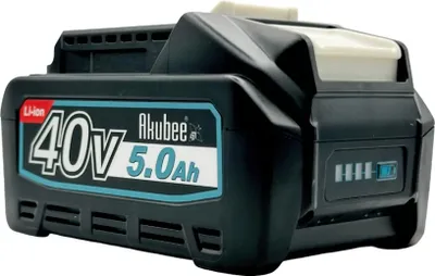 Obrázek produktu pro Baterie 36V - 40V 5,0Ah kompatibilní s Makita XGT 40V max Akubee