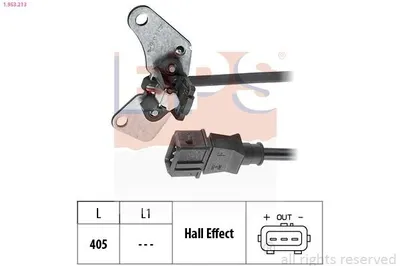Produktbild von EPS 1.953.265 Kurbelwellensensor Impulsgeber für FIAT DUCATO Pritsche/Fahrgestell (230)