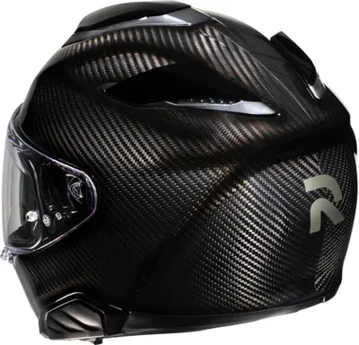 Image de HJC RPHA 71 Carbon Solid Noir Casque intégral XXL