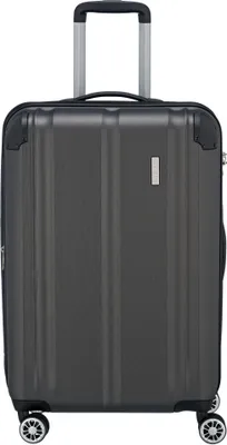 Immagine prodotto di travelite carrello City 4W Trolley Expandable Anthrazit grigio