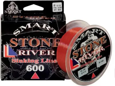 Obrázok produktu pre Maver Stone River 150 M Monofilné vlasce Transparent 0.180 mm Transparent 0.180 mm