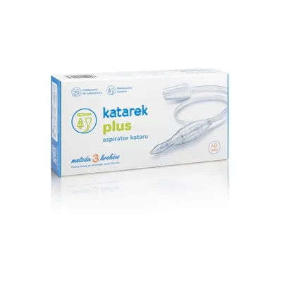 Zdjęcie produktu dla Katarek Plus aspirator do nosa od urodzenia