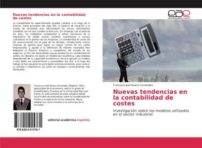 Produktbild von Nuevas tendencias en la contabilidad de costes
