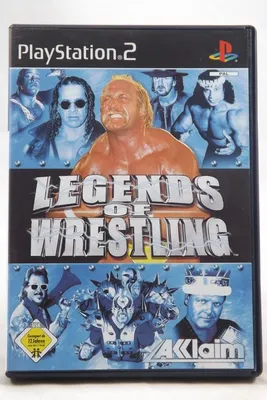 Produktbild von Legends of Wrestling