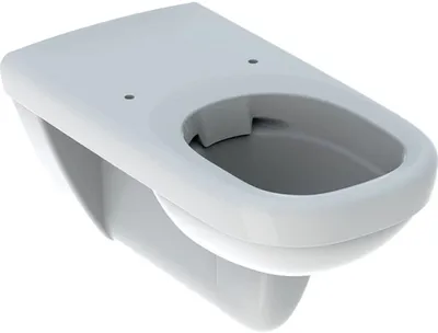 Produktbild von Geberit Geberit Tiefspül-WC RENOVA COMFORT SQUARE spülrandlos wandhängend 4,5/6 l we