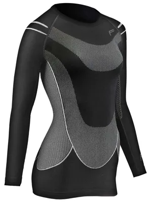 Produktbild von F-Lite Megalight 140 Damen Funktionsshirt, schwarz, M