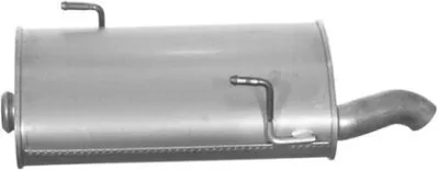 Produktbild von IZAWIT 27.042 Endschalldämpfer passend für PEUGEOT 206 Schrägheck (2A/C) Auspuff