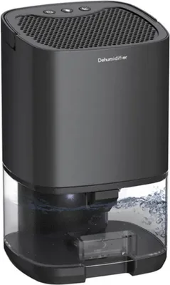Produktbild von Luftentfeuchter, 7-LED-Licht, 100-Liter-Wassertank, tragbar und extrem leise, feuchtigkeitsbeständig und schimmelresistent
