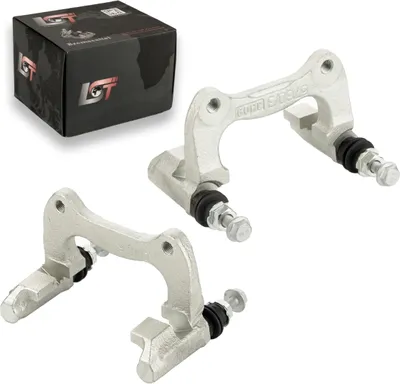 Produktbild von 2x Bremssattel Bremszangen Halter Hinten links rechts für AUDI SEAT SKODA VW
