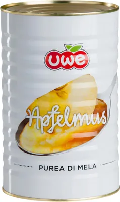 Produktbild von Apfelmus mit Zucker 5/1 von Unterweger Konfitüren UWE