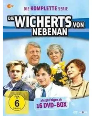Produktbild von Die Wicherts von nebenan (Komplette Serie)