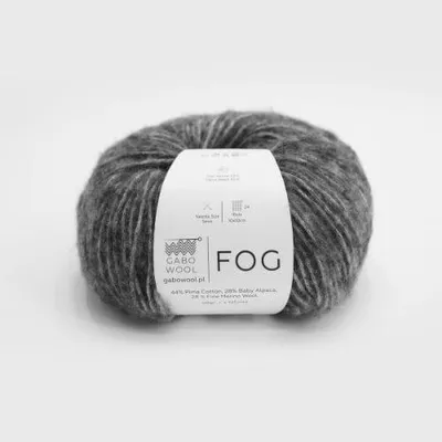 Zdjęcie produktu dla Włóczka Gabo Wool Fog 6602 / szary