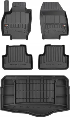 Immagine prodotto di Set di tappetini in gomma 3D per VW T-Cross dal 2019 in poi