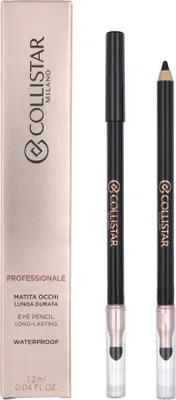 Obrázek produktu pro Collistar K15830, Tužka, Černá, Black, Ženy, CYCLOPENTASILOXANE, SYNTHETIC WAX, ISODODECANE, POLYBUTENE, HYDROGENATED BavlnaSEED OIL,..., 1 kusů