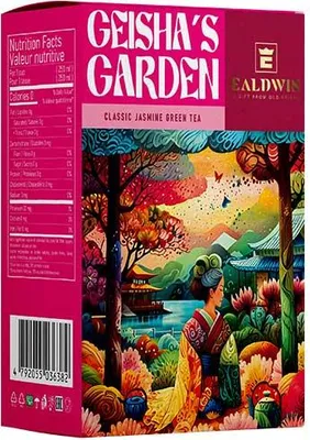 Obrázek produktu pro EALDWIN Geisha's Garden 100g (sypaný, zelený čaj)