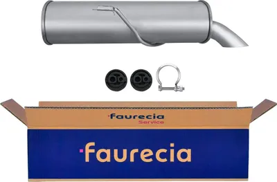 Obrázok produktu pre Koncový tlmič výfuku FAURECIA Aftermarket-Expertise pre PEUGEOT 206