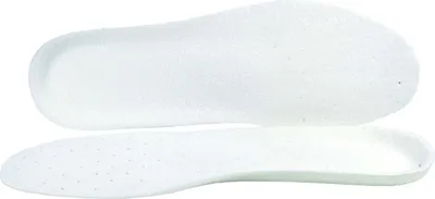 Produktbild von Anatomisch geformte Sporteinlagen –schweißabsorbierende Einlagen für sportschuhe Größe: 43 EUR