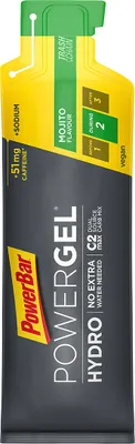 Produktbild von PowerBar PowerGel Hydro, Energiegel, Während der Aktivität, Tube, 162 kcal, 686 kJ, 19 g