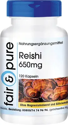 Produktbild von Reishi 650mg
