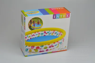 Obrázok produktu pre Intex 58439NP, 330 L, Nafukovací bazén, Detské, Viacfarebný, 1,45 kg