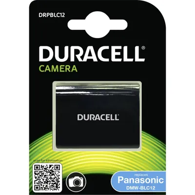 Produktbild von DURACELL Akku für Panasonic DMW-BLC12