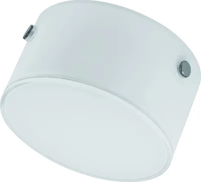 Produktbild von Osram LED Wand- & Deckenleuchte Weiß Lunive Sole 10cm 8W 830 warmweiß 3000K