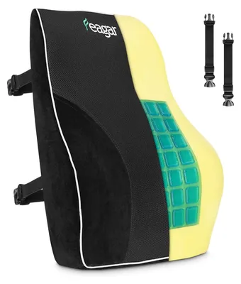 Produktbild von Ergonomisches Lendenwirbelkissen aus Memory-Schaum