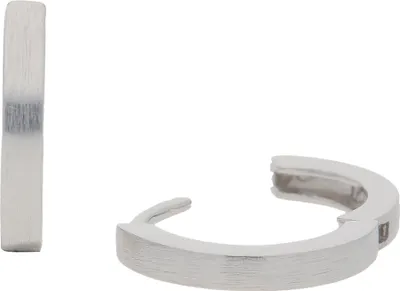 Produktbild von JuwelmaLux Creolen 925 Silber rhodiniert JL10-06-2232