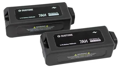 Immagine prodotto di Set di batterie Duotone eFoil 7A (2 pezzi) 7A C99 taglia unica
