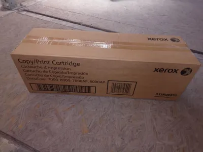 Produktbild von Xerox 013R00651 Tonerkartusche Schwarz für Xerox DocuColor 7000/7000AP