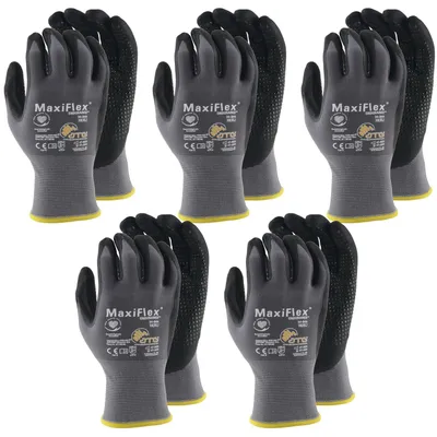 Arbeitshandschuhe Maxiflex Endurance, Größe 10 (XL), 5 Paar