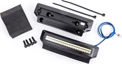 Produktbild von Traxxas 9692, Vordere Stoßstange, Kunststoff, Schwarz
